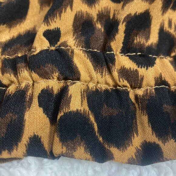 Zenobia – Leopard Print Strap/Off Shoulder Blouse – Plus size 3x – Woman - Picture 11 of 11